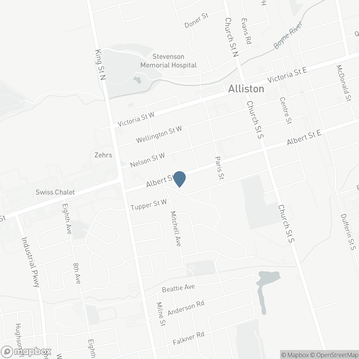 143 ALBERT STREET W, Alliston, Ontario L9R 1E3